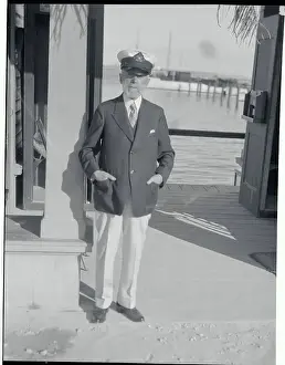 Publisher Prints: Portrait of Newspaper Publisher Cyrus H.K. Curtis