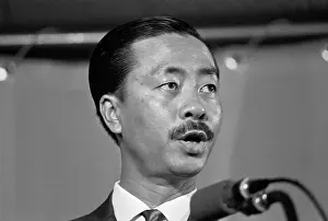 Guam Prints: Portrait of Nguyen Cao Ky