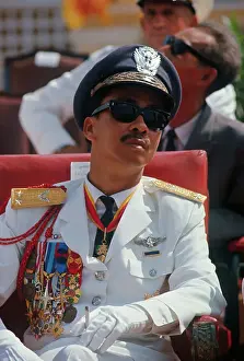 Portrait of Nguyen Cao Ky