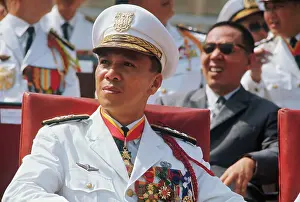 Portrait of Nguyen Van Thieu