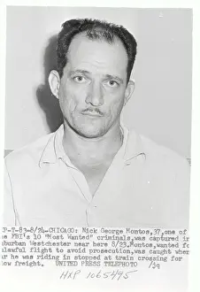 Portrait of Nick G. Montos