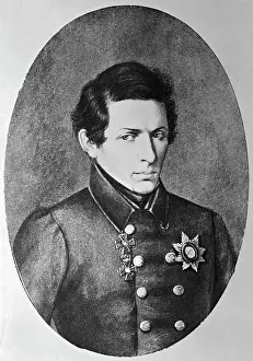 Portrait of Nicolai Lobachevski