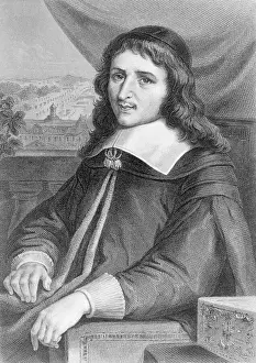 Portrait of Nicolas Fouquet
