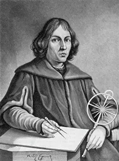 Portrait of Nicolaus Copernicus