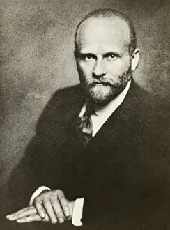Portrait of Niels Ryberg Finsen