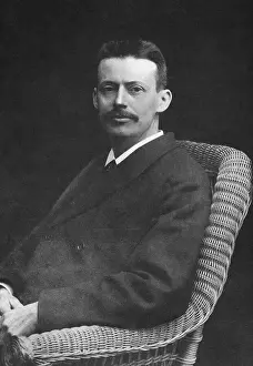 Portrait of Niels Ryberg Finsen