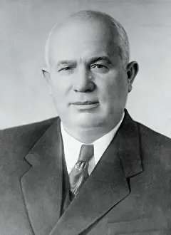 Portrait of Nikita Khrushchev