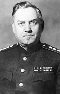 Portrait of Nikolai Alexandrovich Bulganin