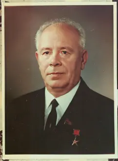 Portrait of Nikolai Podgorny