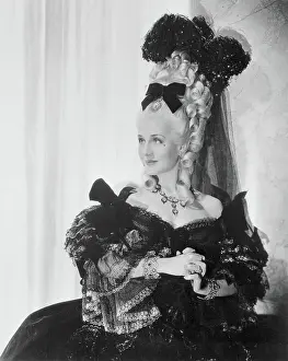 Portrait of Norma Shearer Dressed as Marie Antoinette