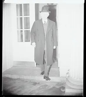 Portrait of Norman Davis