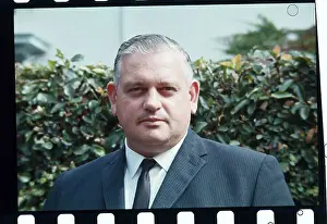 Portrait of Norman Kirk