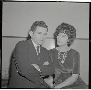 Portrait of Norman Mailer and his Wife
