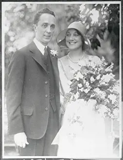 Portrait of Norman Rockwell and Mary Rhoades Barstow