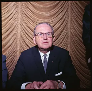 Portrait of Norman Vincent Peale