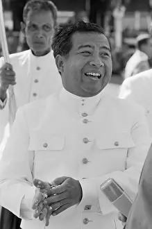 Portrait of Norodom Sihanouk