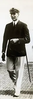 Portrait of Norway's Prince Olaf
