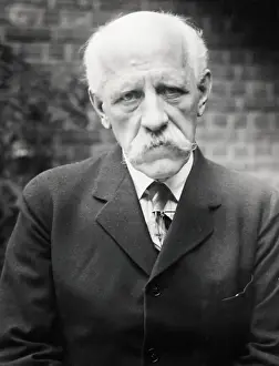 Portrait of Norwegian Explorer Fridtjof Nansen