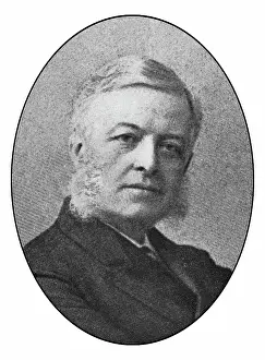 Legends And Icon Prints: Portrait of notable New Yorkers: Albert Marshman Palmer