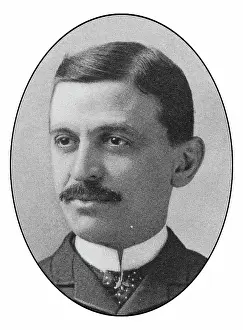 Legends And Icon Prints: Portrait of notable New Yorkers: Nicholas Fletcher Palmer
