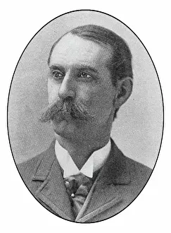 Legends And Icon Prints: Portrait of notable New Yorkers: Palmer Cox