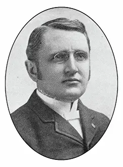 Legends And Icon Prints: Portrait of notable New Yorkers: Rev Abraham John Palmer