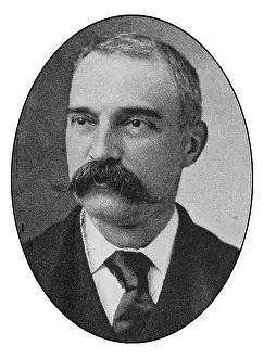 Legends And Icon Prints: Portrait of notable New Yorkers: William Palmer Dixon