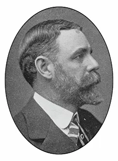 Legends And Icon Prints: Portrait of notable New Yorkers: William Palmer Smith