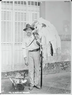 Portrait of Notions Vendor