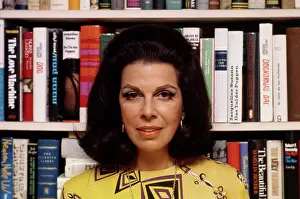 Portrait of Novelist Jacqueline Susann