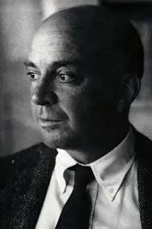 Portrait of Novelist John Roderigo Dos Passos