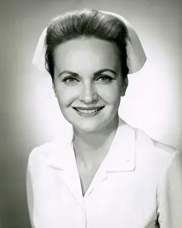 Portrait of nurse indoor