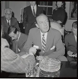 Robert F Prints: Portrait of NY Mayor Robert Wagner
