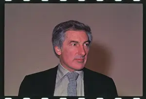 Portrait of NY Yankee President Michael Burke