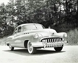 Buick Prints: Portrait Og The Buik Eight