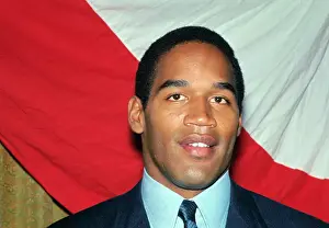 Portrait of OJ Simpson