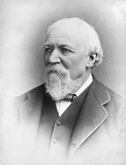 Portrait Of An Older Robert Browning