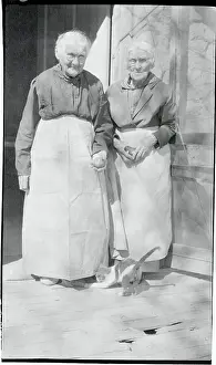 Portrait of Oldest Twins