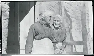 Portrait of Oldest Twins