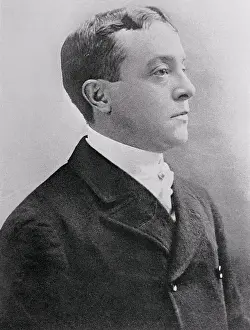 Portrait of Oliver Belmont