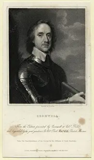 Armor Prints: Portrait of Oliver Cromwell