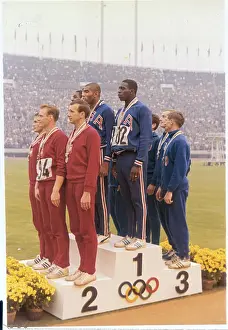 Portrait of Olympic Medal Winners