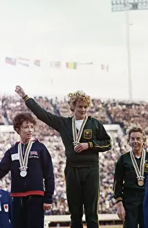 Portrait of Olympic Medal Winners