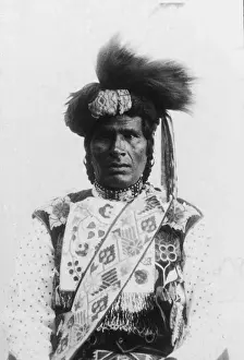 Portrait of One-Called-From-A-Distance