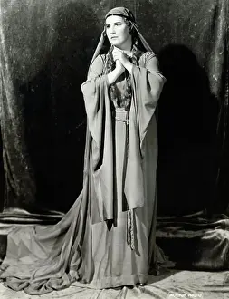 Delicate Prints: Portrait of Opera Singer Kirsten Flagstad