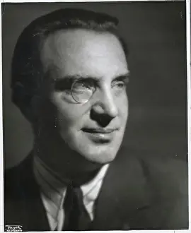 Portrait of Opera Singer Richard Tauber