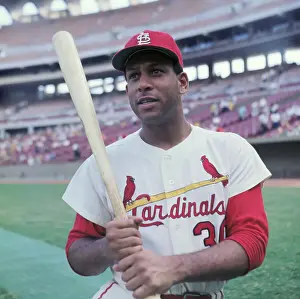 Portrait of Orlando Cepeda