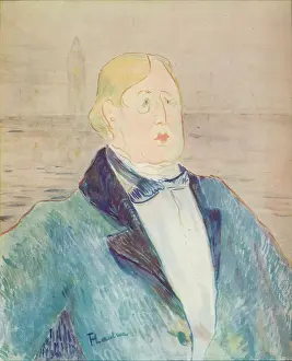 Writer Prints: Portrait of Oscar Wilde