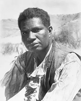 Portrait Of Ossie Davis