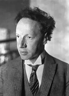 Portrait of Ossip Gabrilowitsch